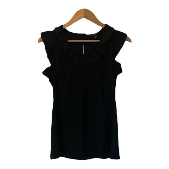 Banana Republic Factory Flutter Sleeve Blouse - Picture 1 of 11